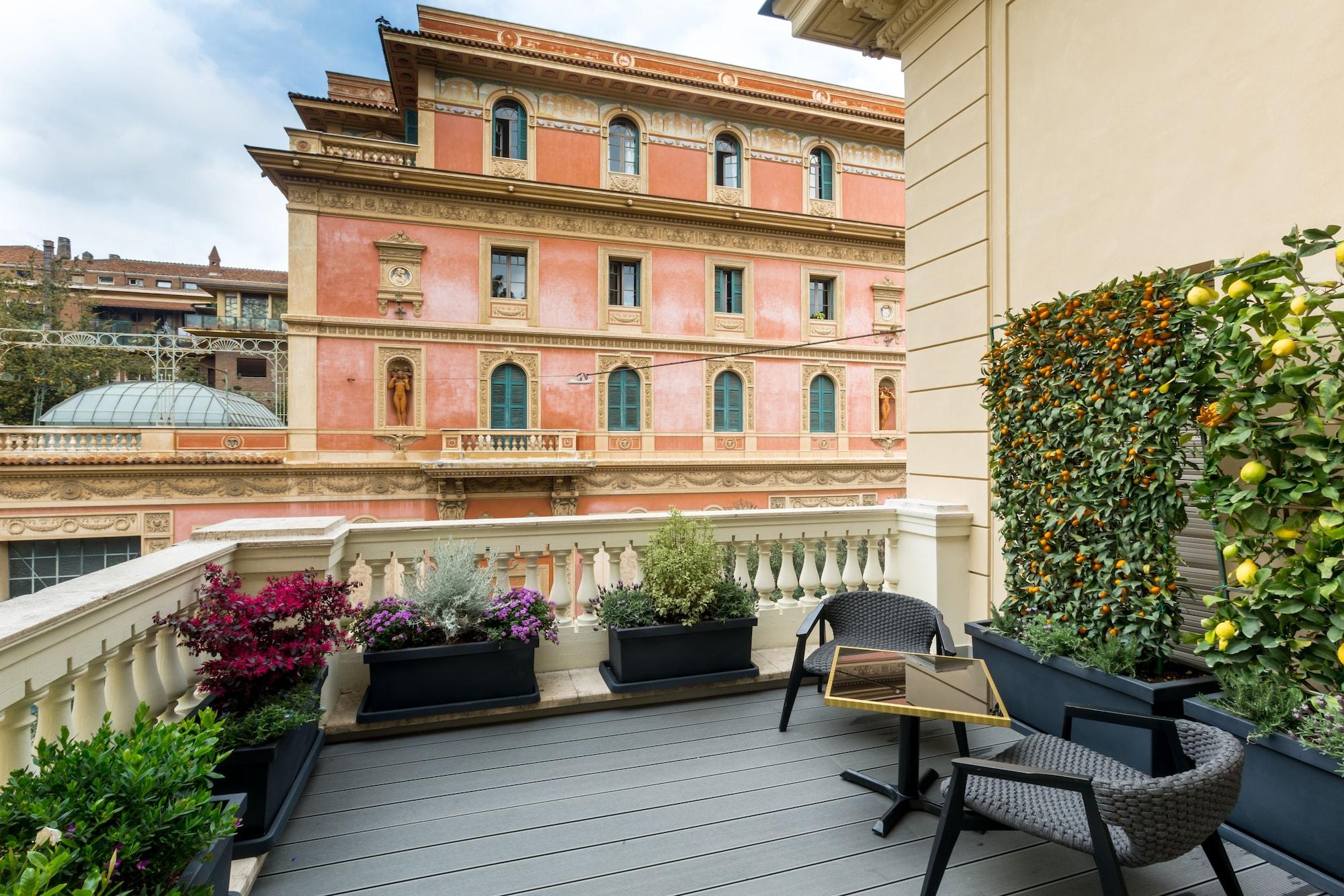 Hotel The Haven Roma Exterior foto The Terrace
