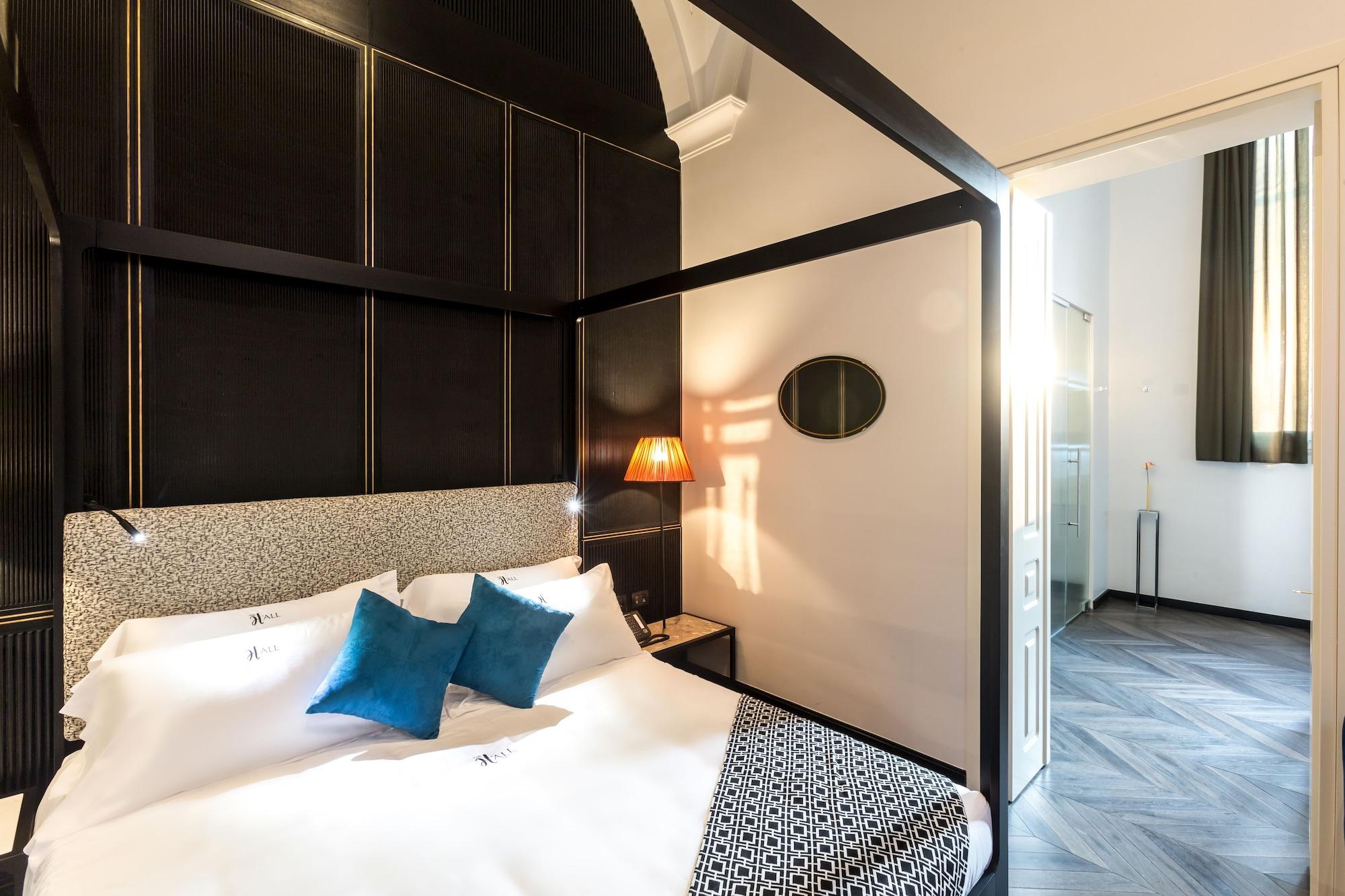 Hotel The Haven Roma Exterior foto A room at the hotel