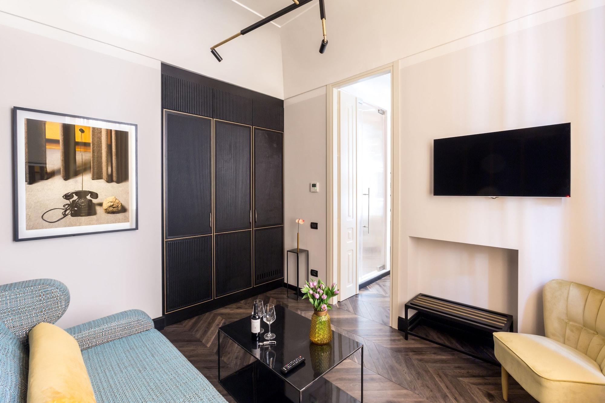 Hotel The Haven Roma Exterior foto A room at the hotel