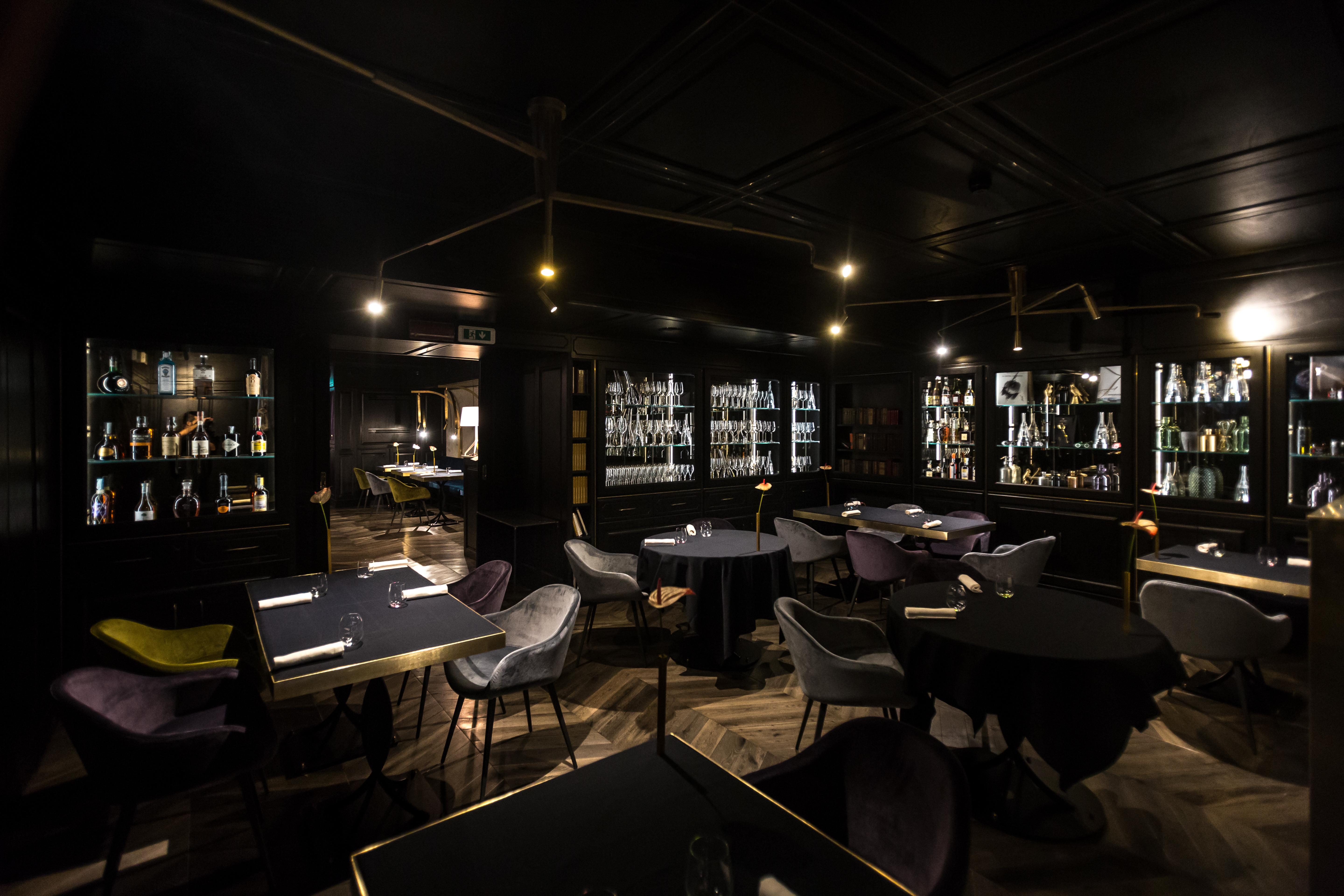 Hotel The Haven Roma Exterior foto Interior of the restaurant