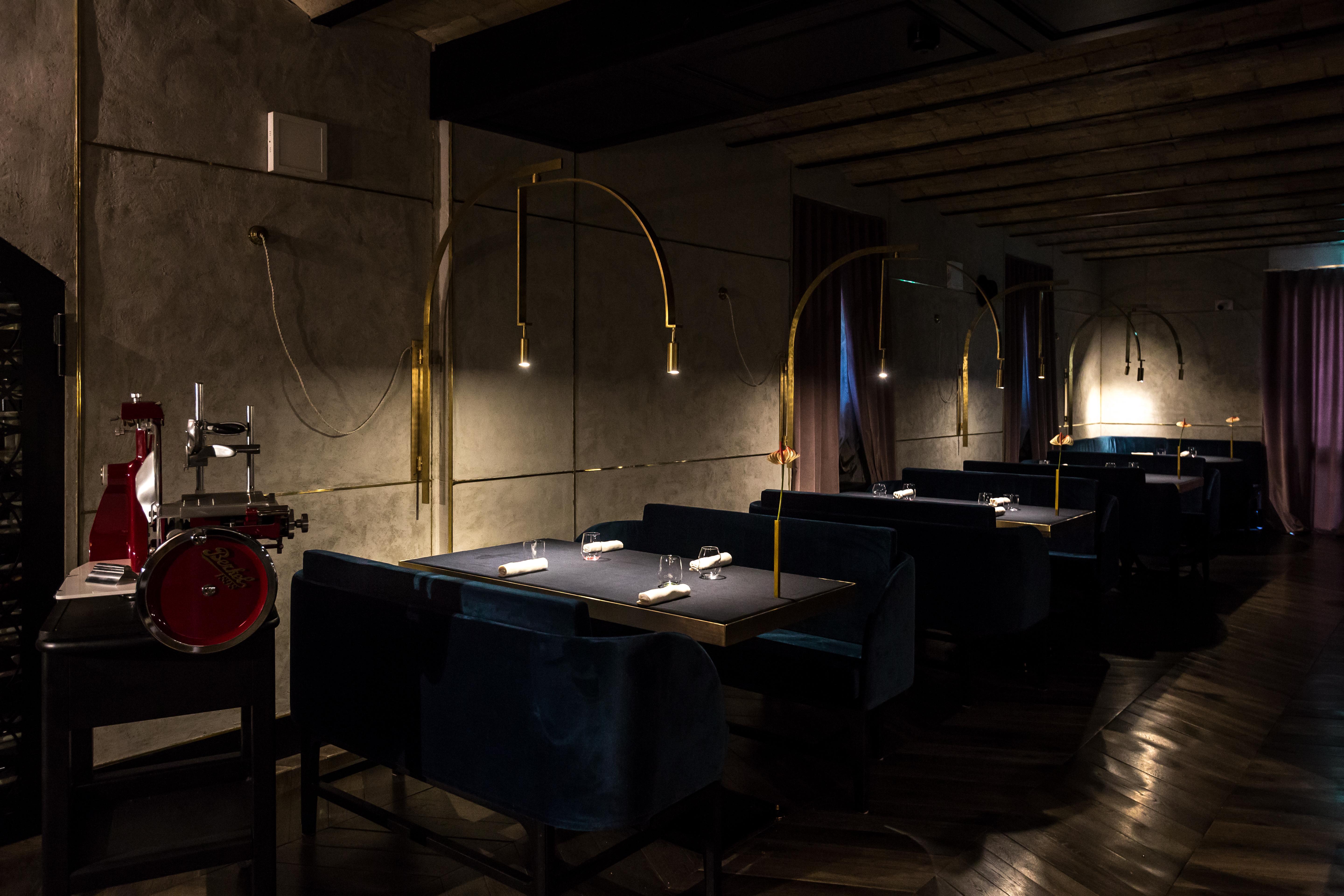 Hotel The Haven Roma Exterior foto Interior of the restaurant