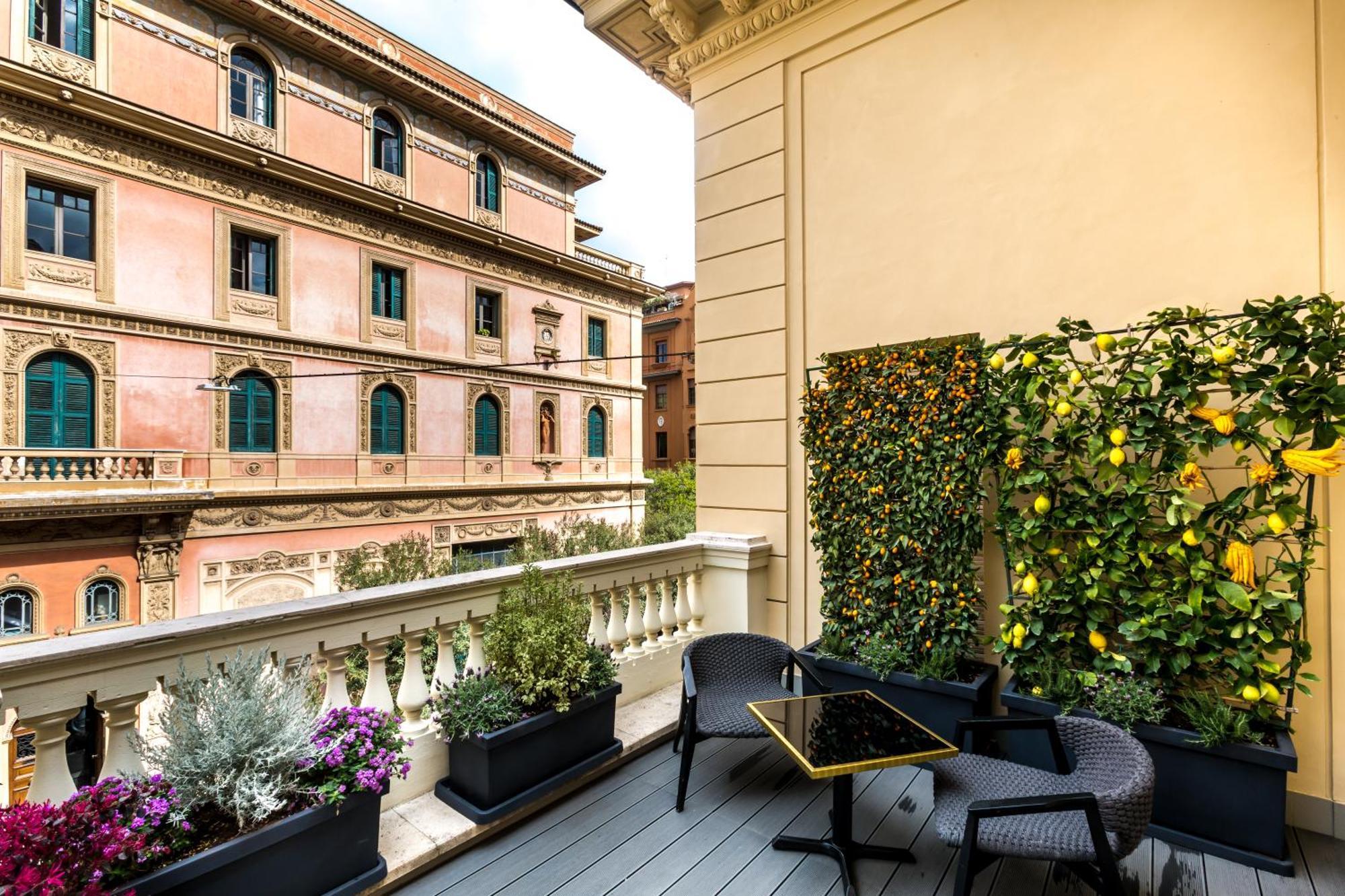 Hotel The Haven Roma Exterior foto