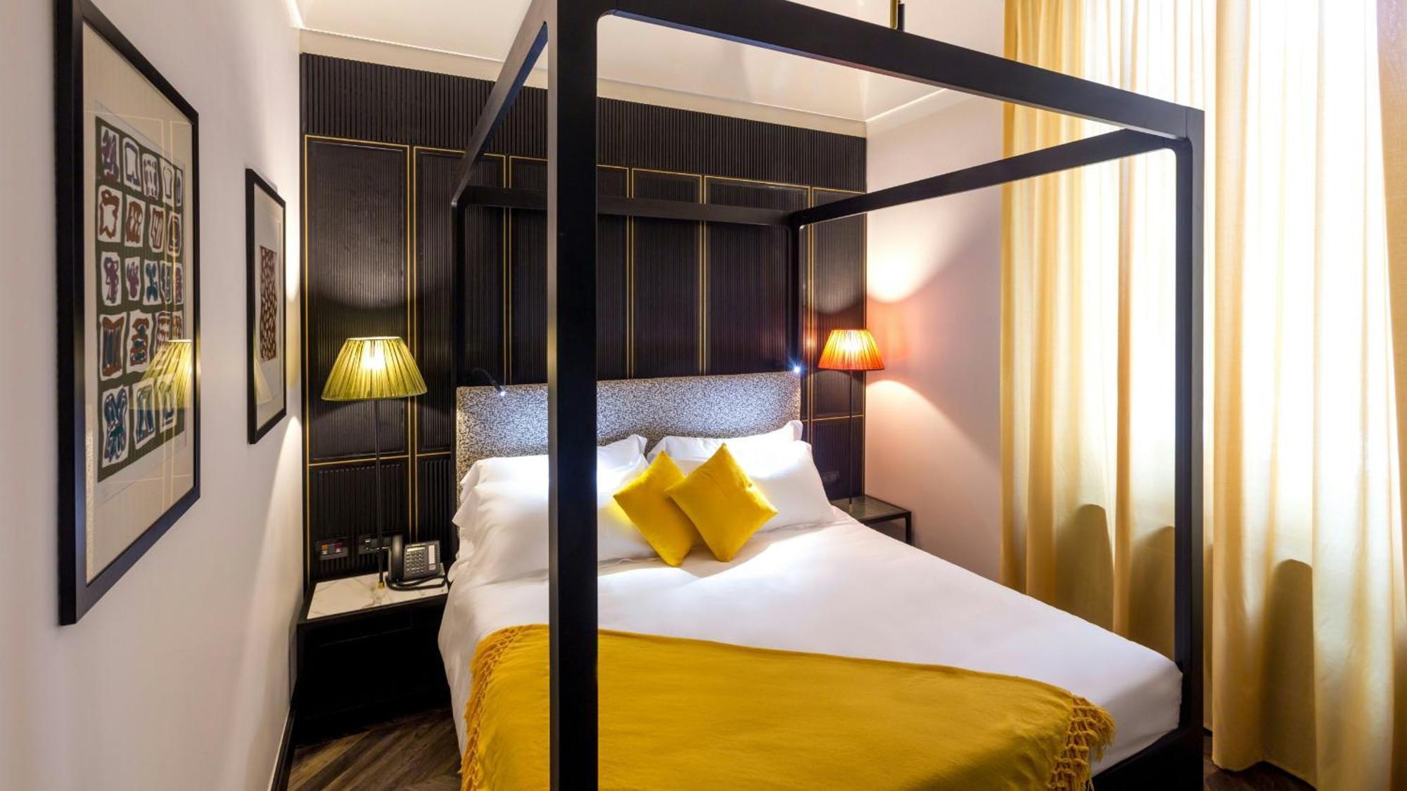 Hotel The Haven Roma Exterior foto A room at the hotel