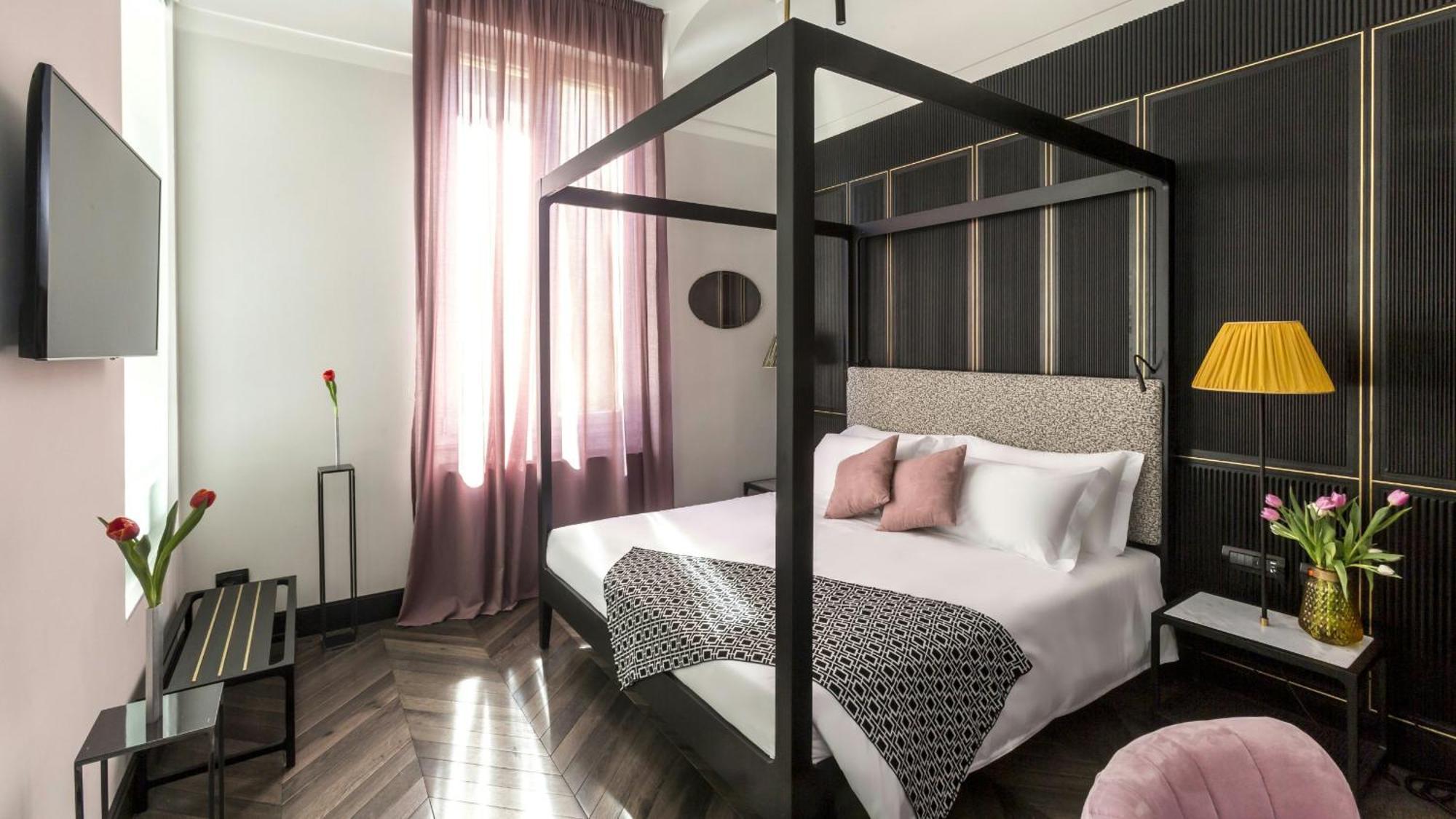 Hotel The Haven Roma Exterior foto A room at the hotel