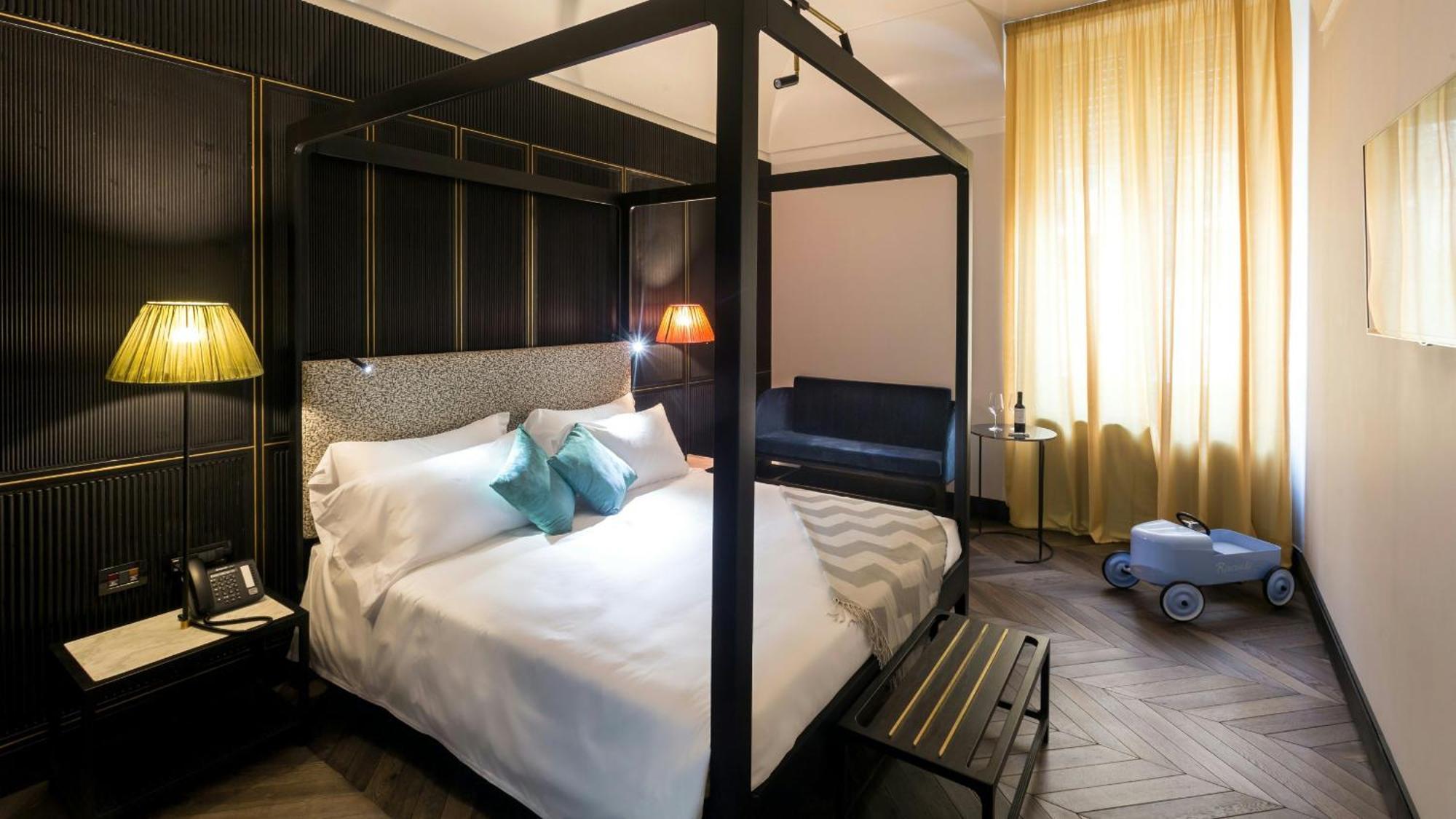 Hotel The Haven Roma Exterior foto A room at the Hotel